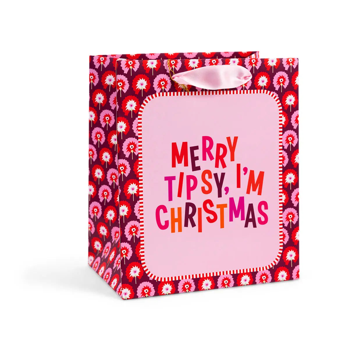 Gift Bag - Merry Tipsy Furbish Studio