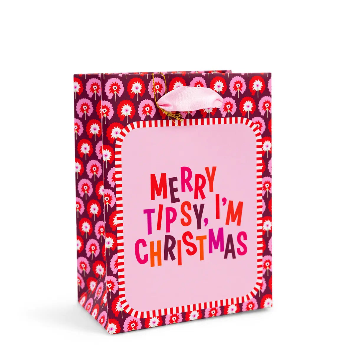 Gift Bag - Merry Tipsy Furbish Studio