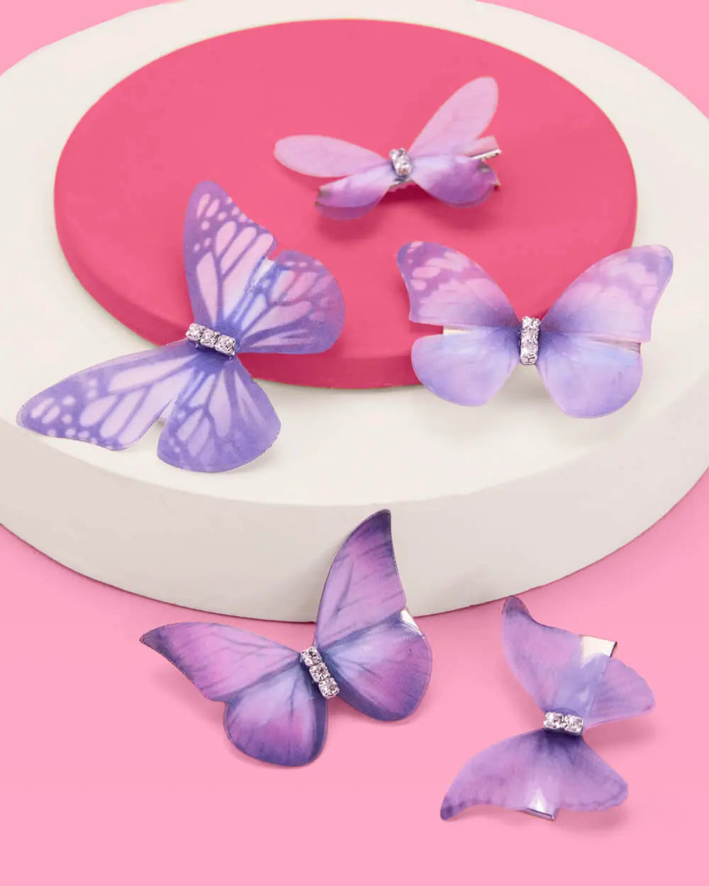 Good Idea Butterfly Clips - mini butterfly clips xo, Fetti