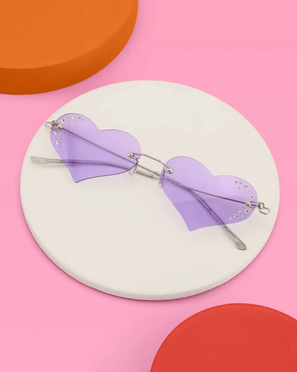 Good Idea Sunnies - rhinestone heart sunglasses xo, Fetti