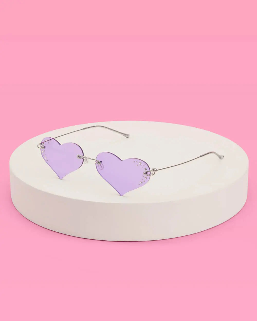 Good Idea Sunnies - rhinestone heart sunglasses xo, Fetti