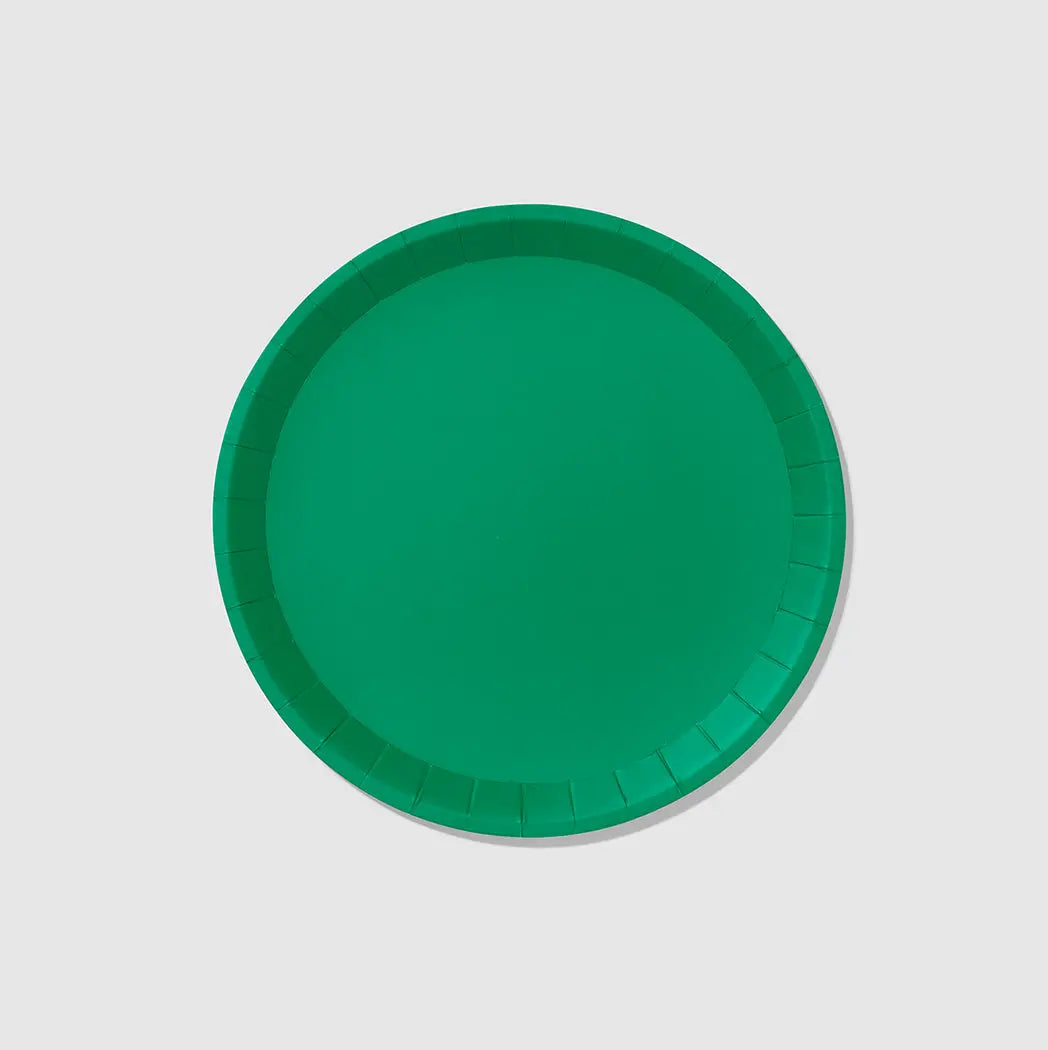 Green Classic Large Plates (10 per pack) Coterie