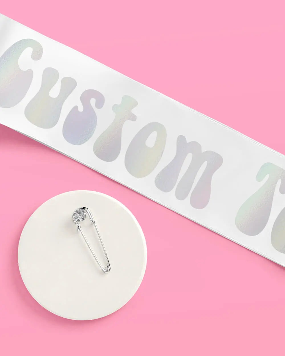 Groovy Custom Sash - customizable sash xo, Fetti