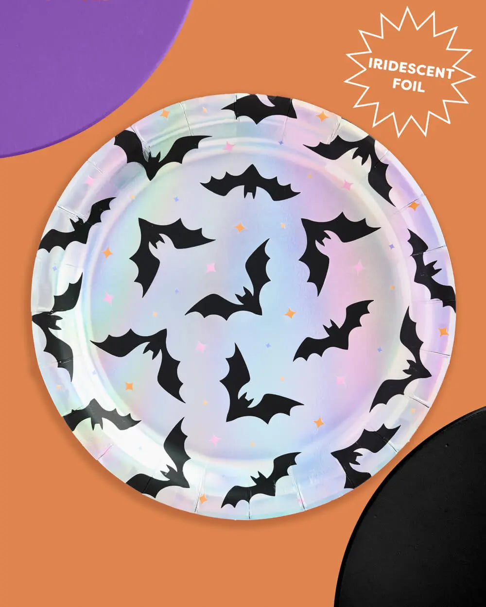 Halloween Plates - 24 paper plates xo, Fetti