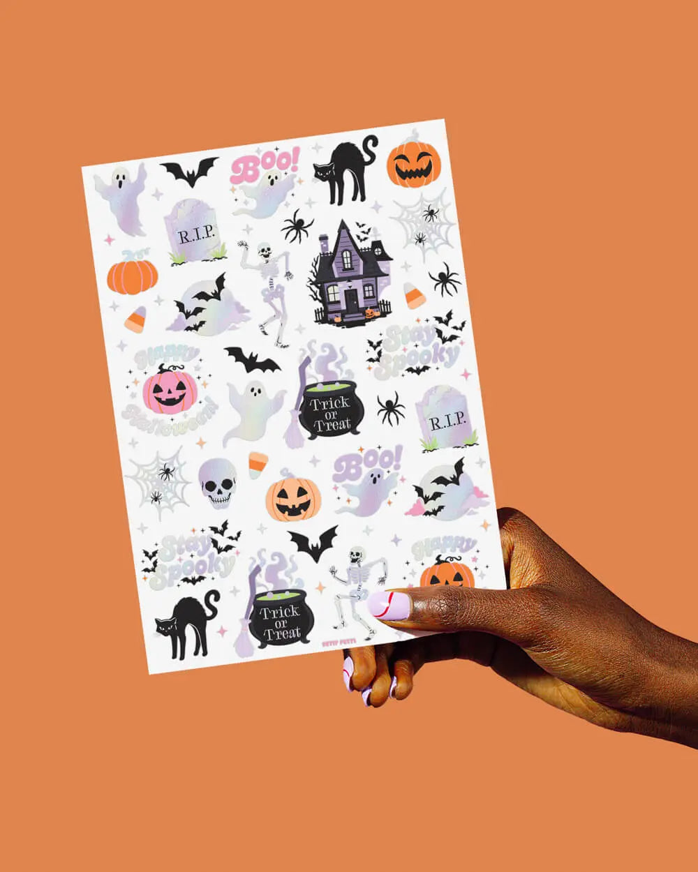 Halloween Tats - 50 temporary tattoos xo, Fetti