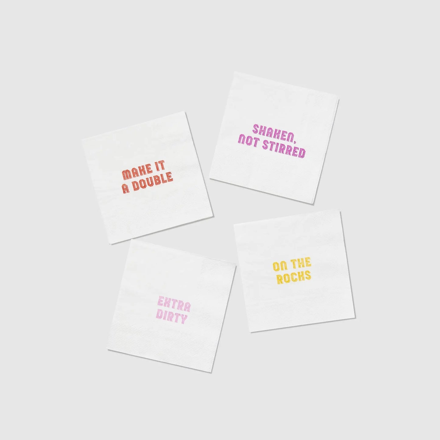 Happy Hour Cocktail Napkins (25 per pack) Coterie