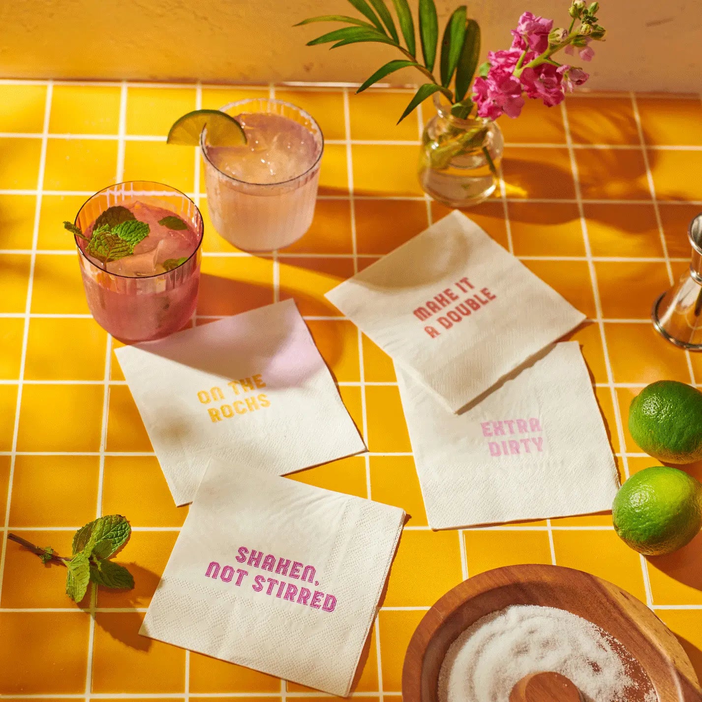 Happy Hour Cocktail Napkins (25 per pack) Coterie