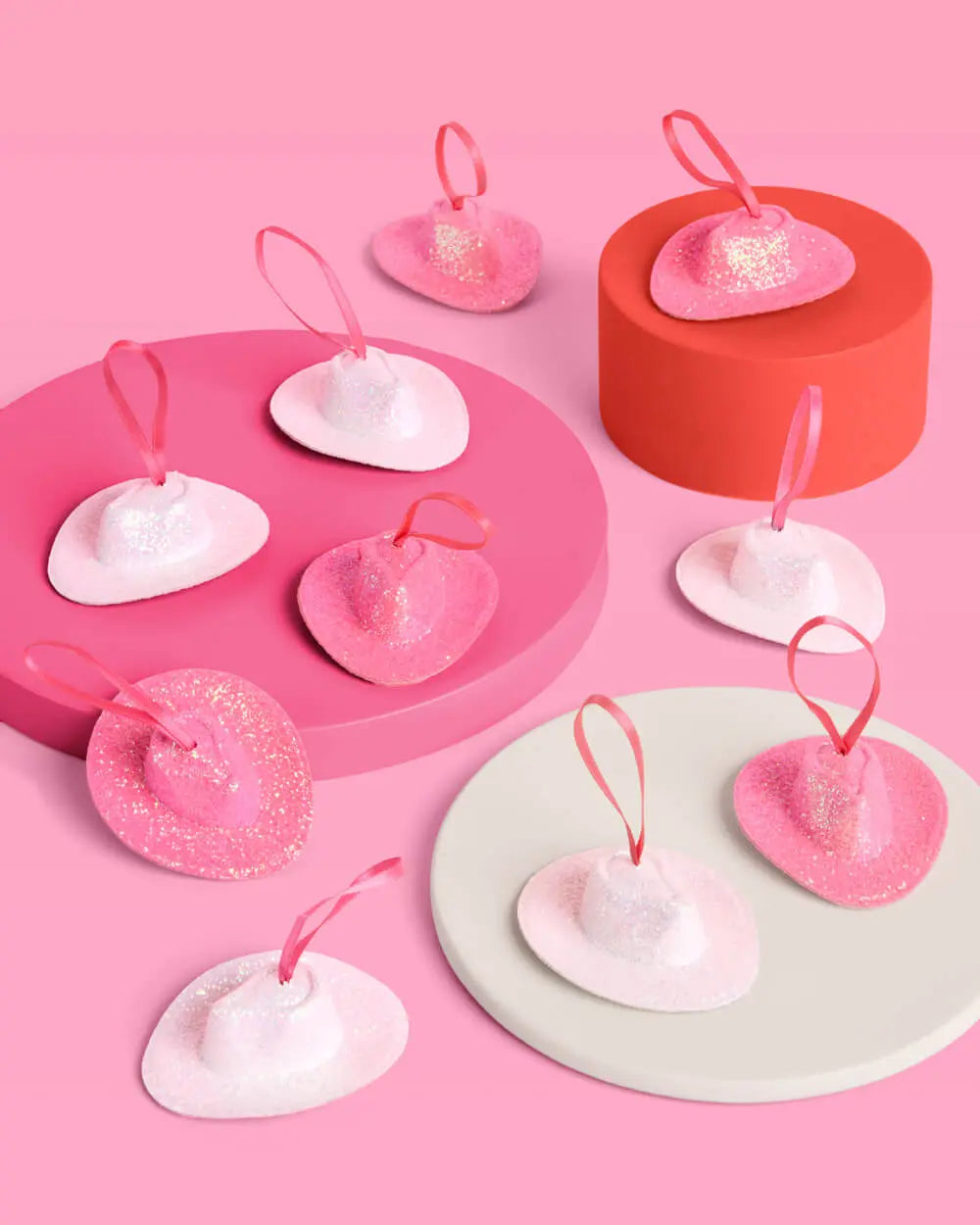 Hoedown Ornament Set - 10 piece ornament set xo, Fetti