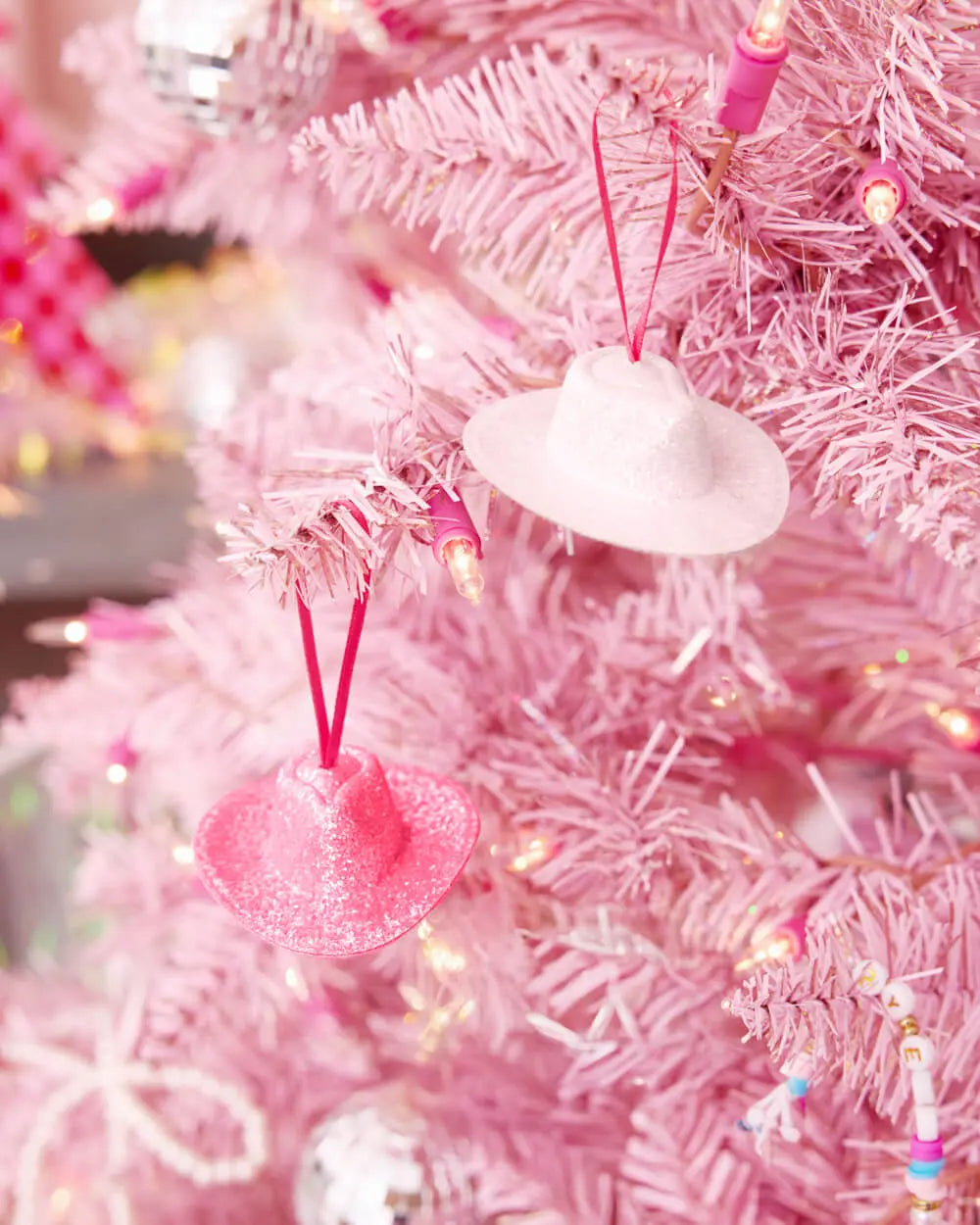 Hoedown Ornament Set - 10 piece ornament set xo, Fetti