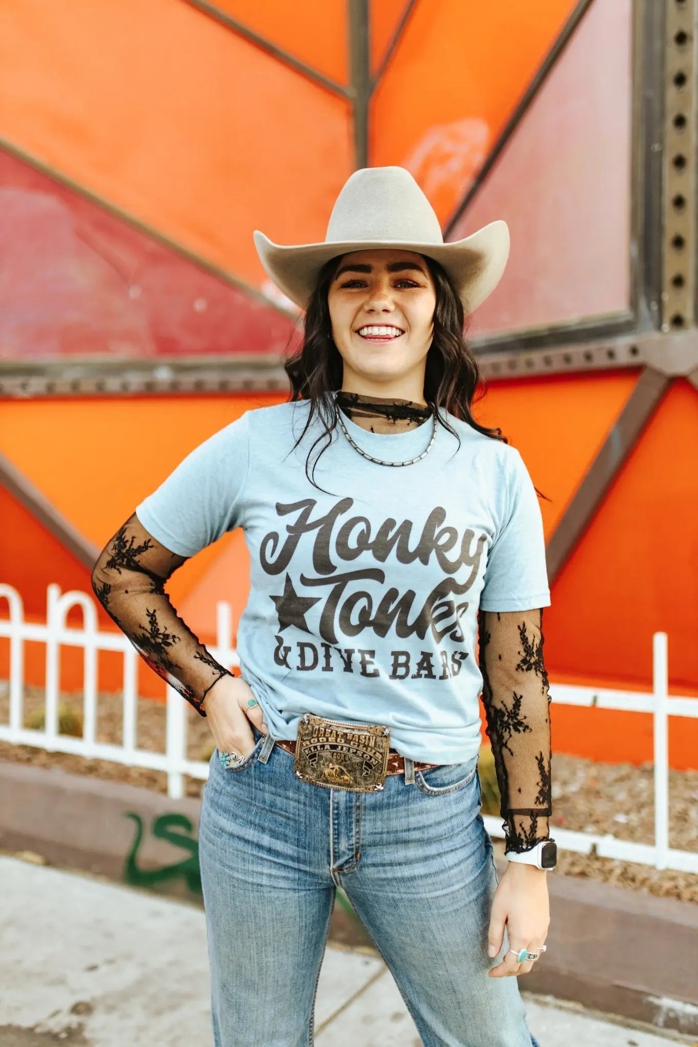 Honky Tonks & Dive Bars Graphic Tee Wild Junkie