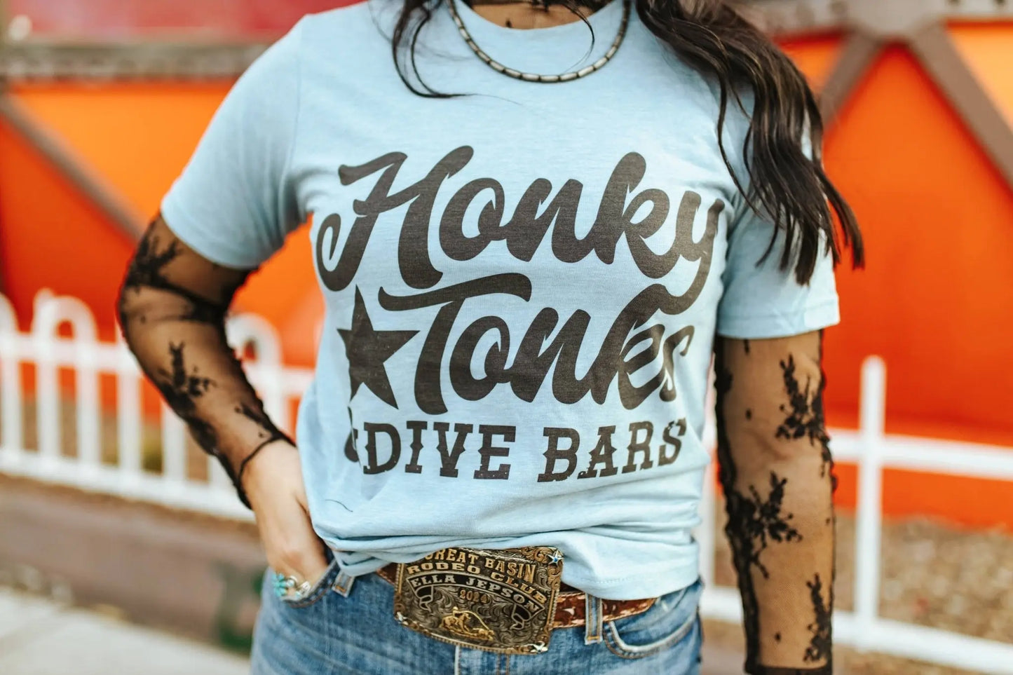 Honky Tonks & Dive Bars Graphic Tee Wild Junkie