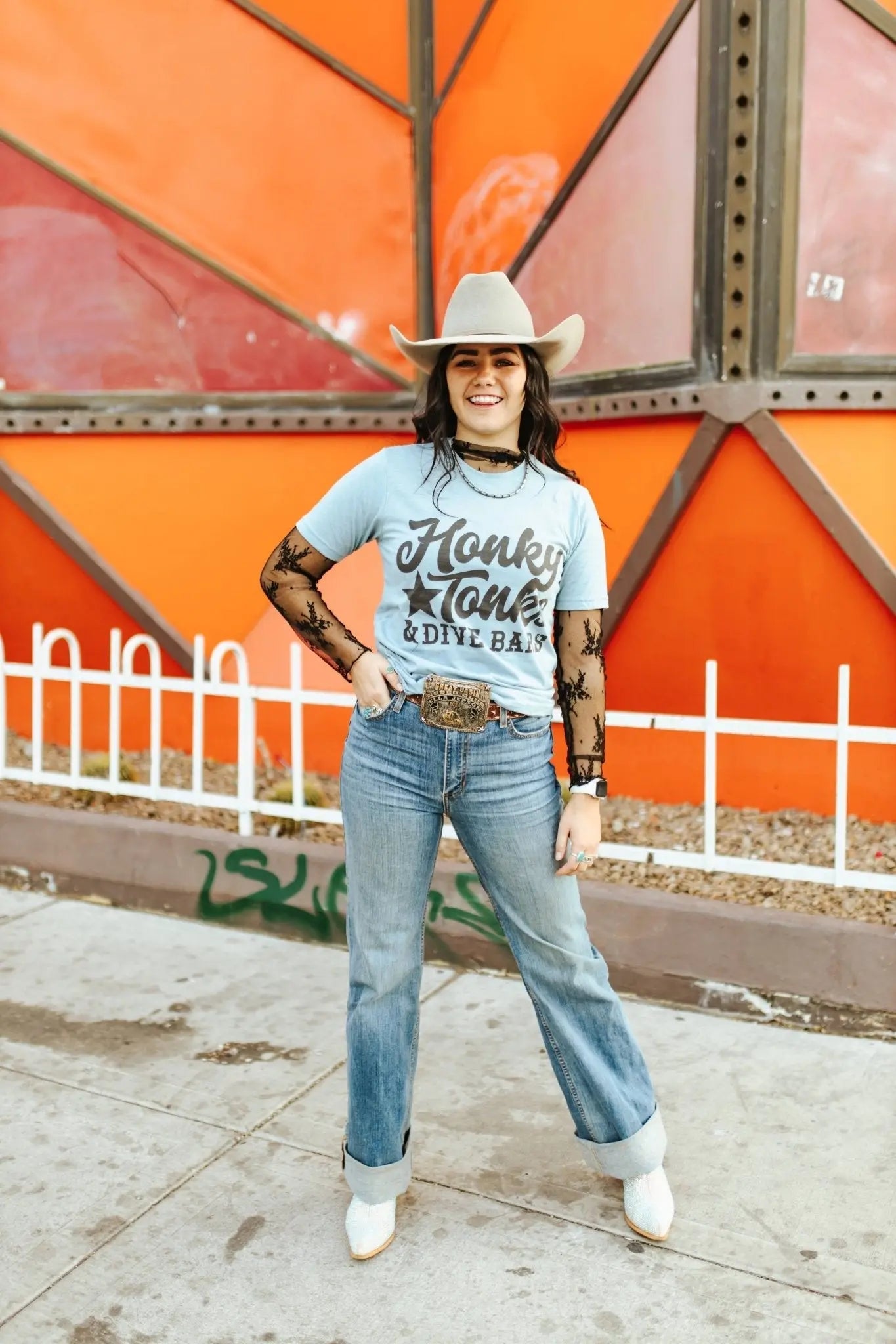 Honky Tonks & Dive Bars Graphic Tee Wild Junkie
