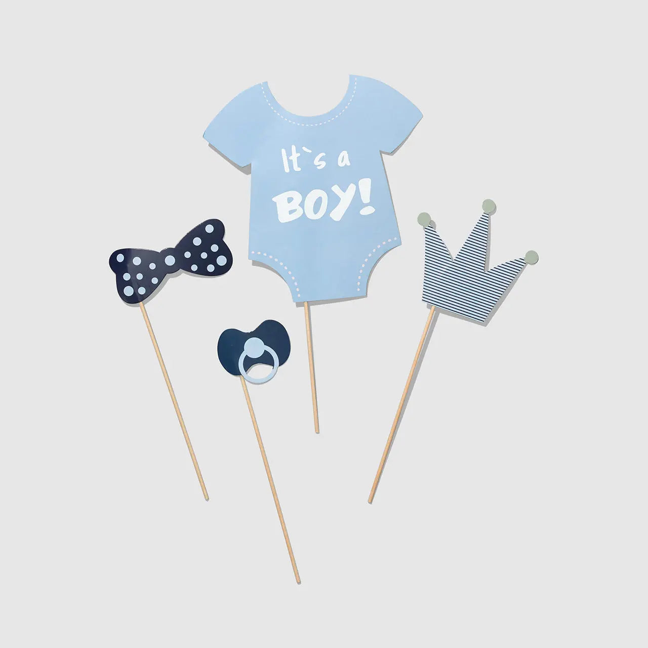 Hooray Baby Blue Photo Props Coterie