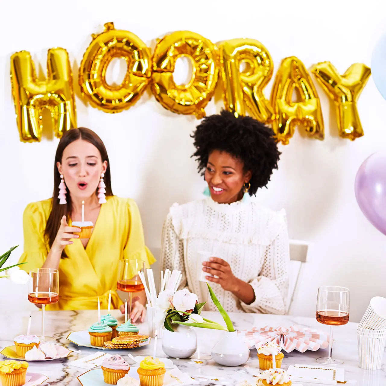 Hooray Balloon Banner Coterie