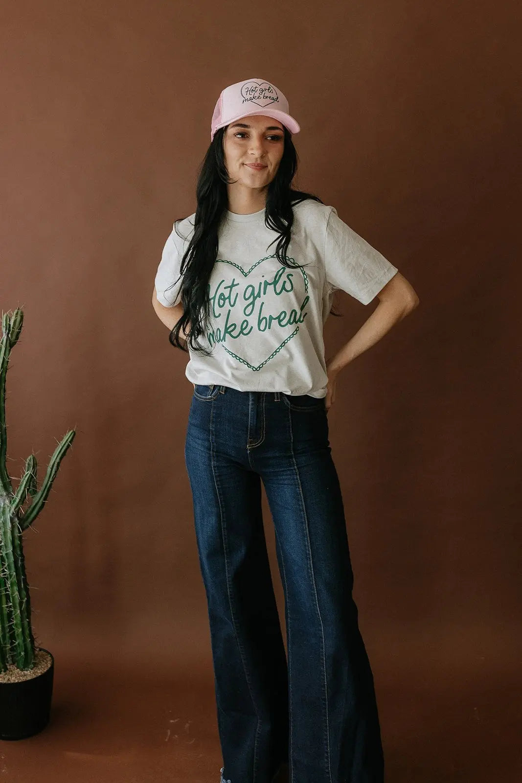 Hot Girls Make Bread Graphic Tee Wild Junkie