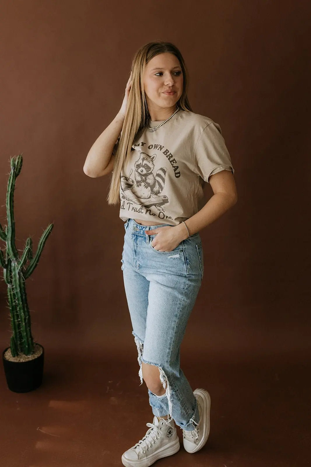 I Bake My Own Bread Graphic Tee Wild Junkie