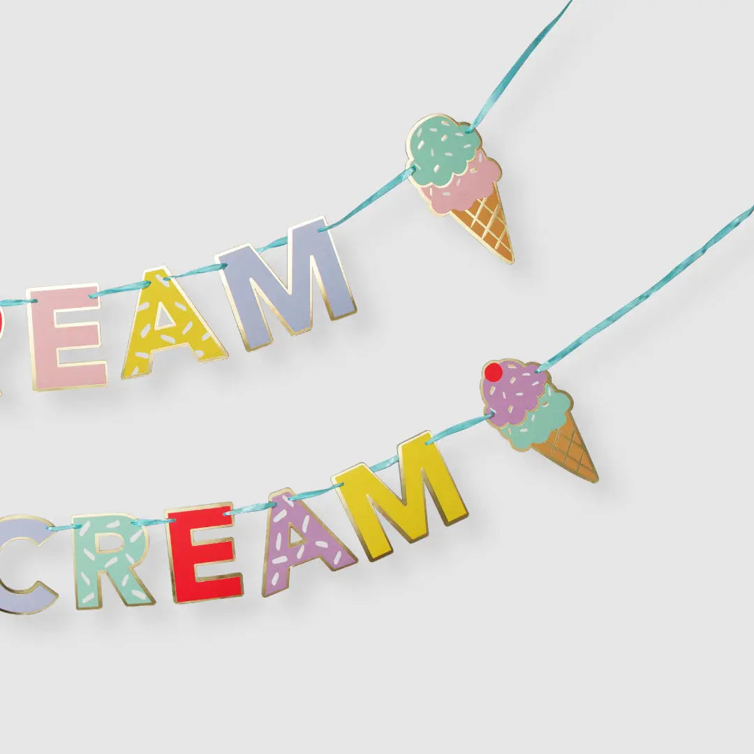 I Scream You Scream Banner Coterie