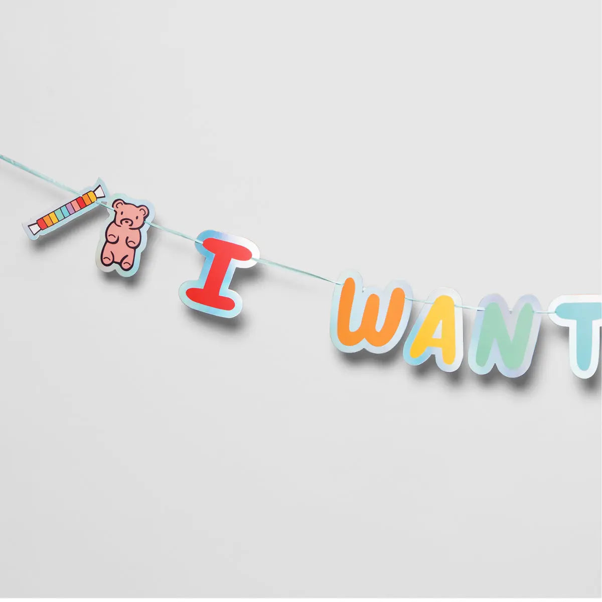I Want Candy Banner Coterie