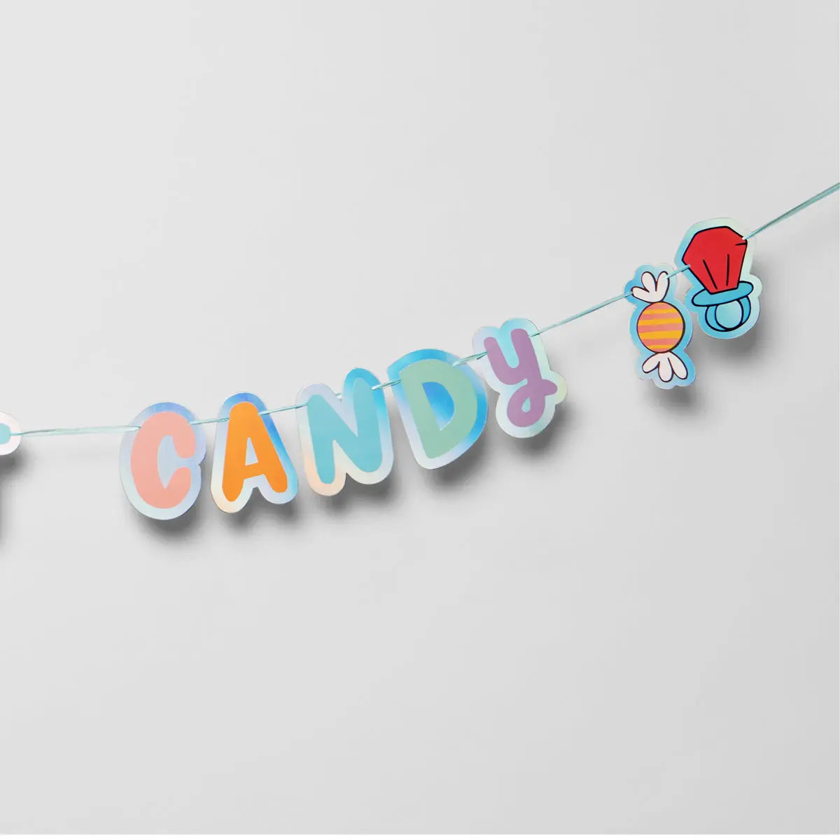 I Want Candy Banner Coterie