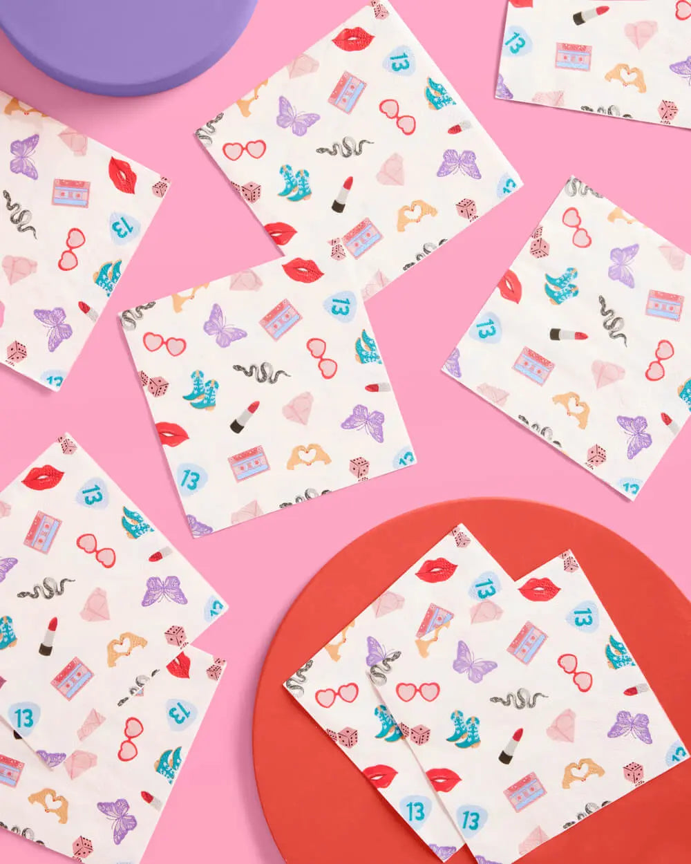I'm the Problem Napkins - 25 paper napkins xo, Fetti