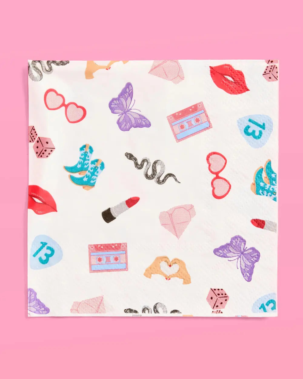 I'm the Problem Napkins - 25 paper napkins xo, Fetti