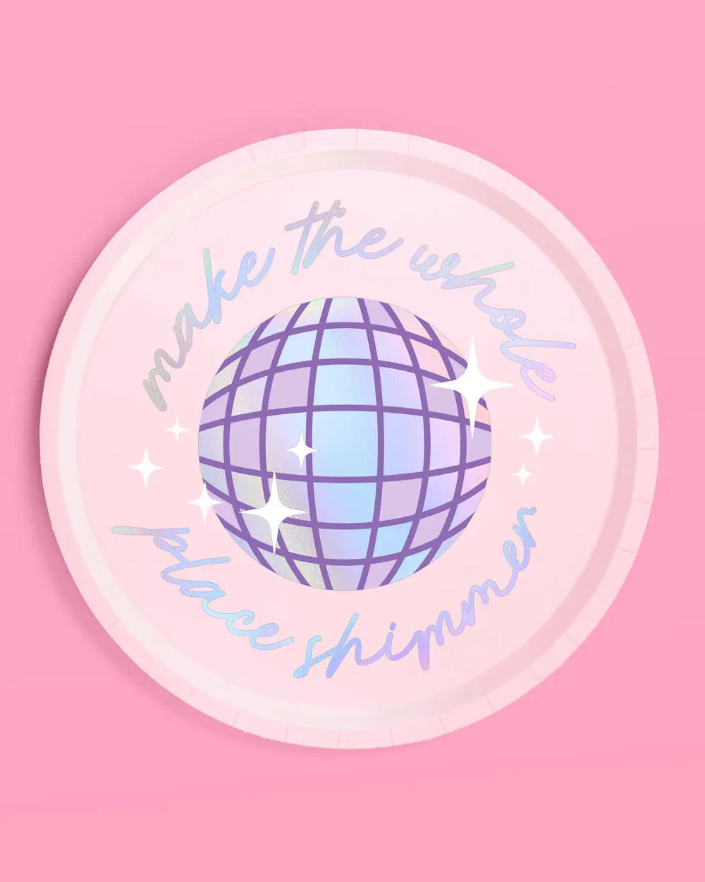 I'm the Problem Plates - 24 paper plates xo, Fetti