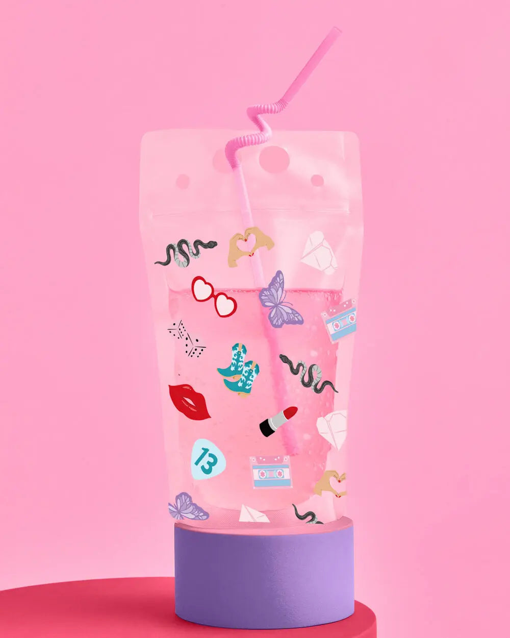 I'm the Problem Sippers - 15 drink pouches xo, Fetti