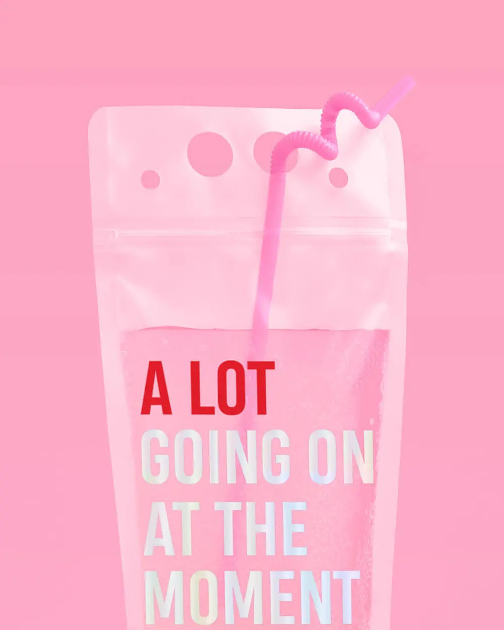 I'm the Problem Sippers - 15 drink pouches xo, Fetti