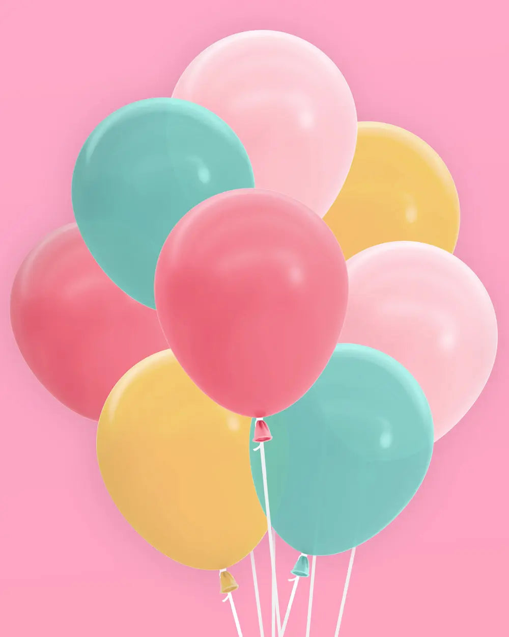 Italian Summer Pack - plates, napkins, vases + balloons xo, Fetti