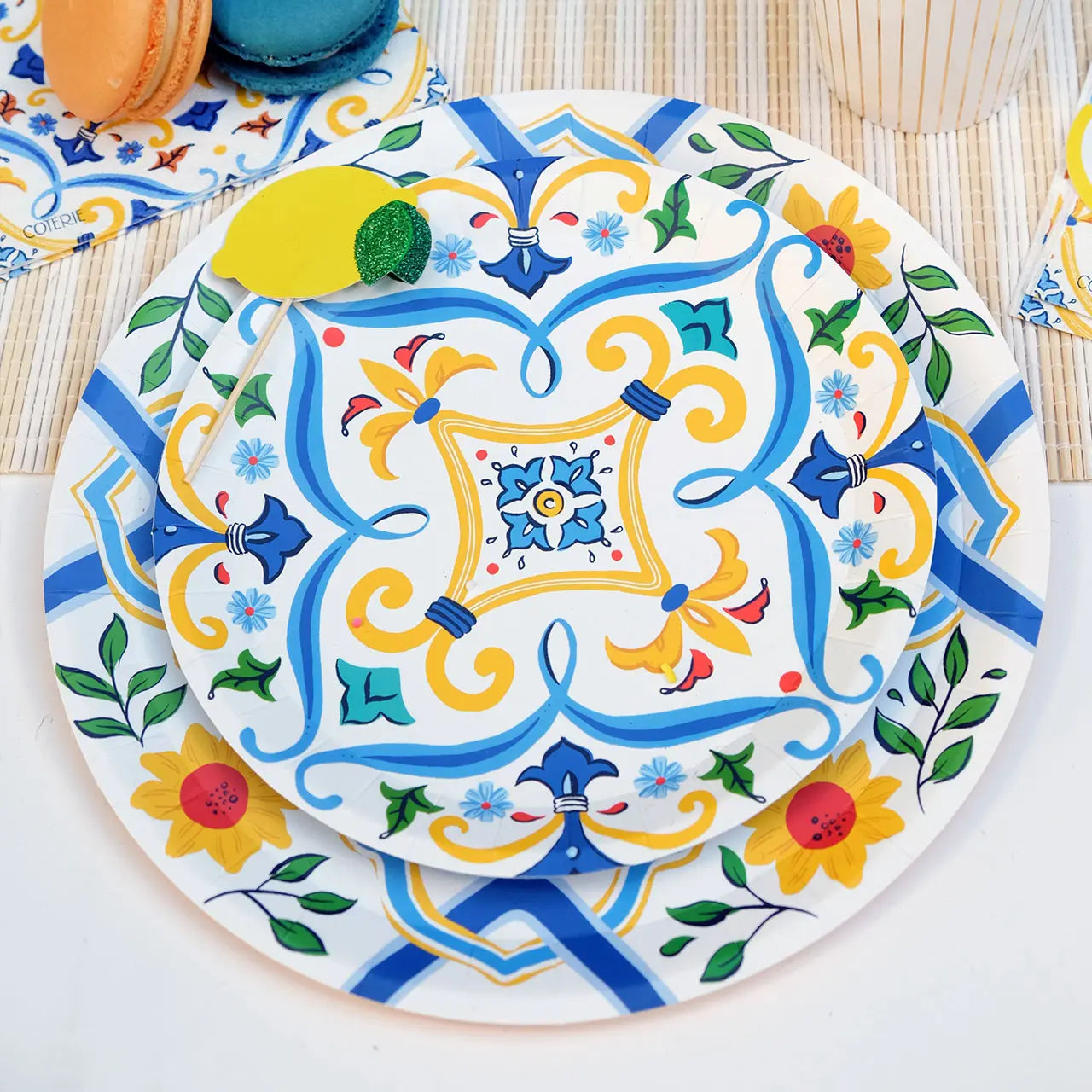 La Dolce Vita Small Plates (10 per pack) Coterie