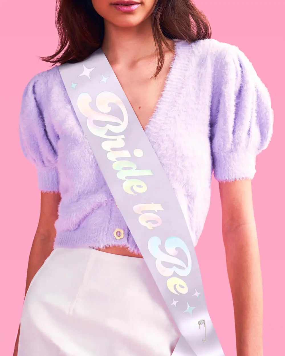 Last Disco Trio - banner, sash + tats xo, Fetti