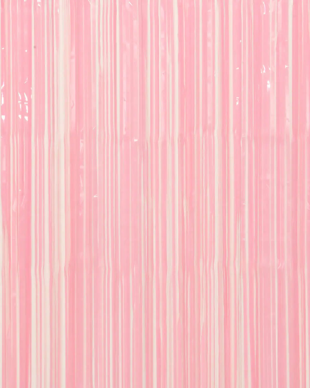 Legally Pink Curtain - matte foil curtain xo, Fetti