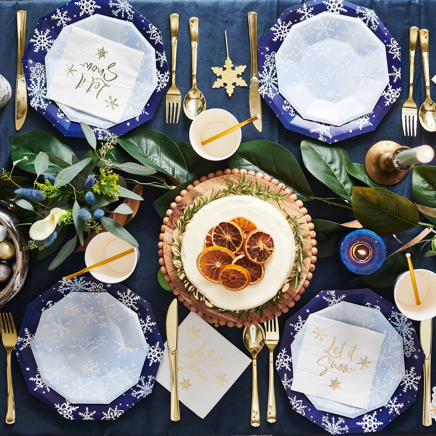 Let It Snow Cocktail Napkins (25 per pack) Coterie
