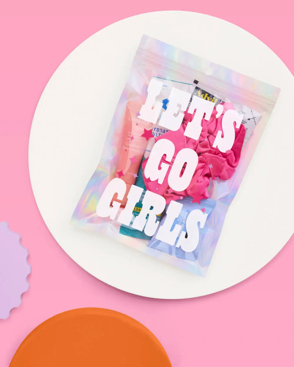Let's Go Girls Pouches - 20 reusable pouches xo, Fetti