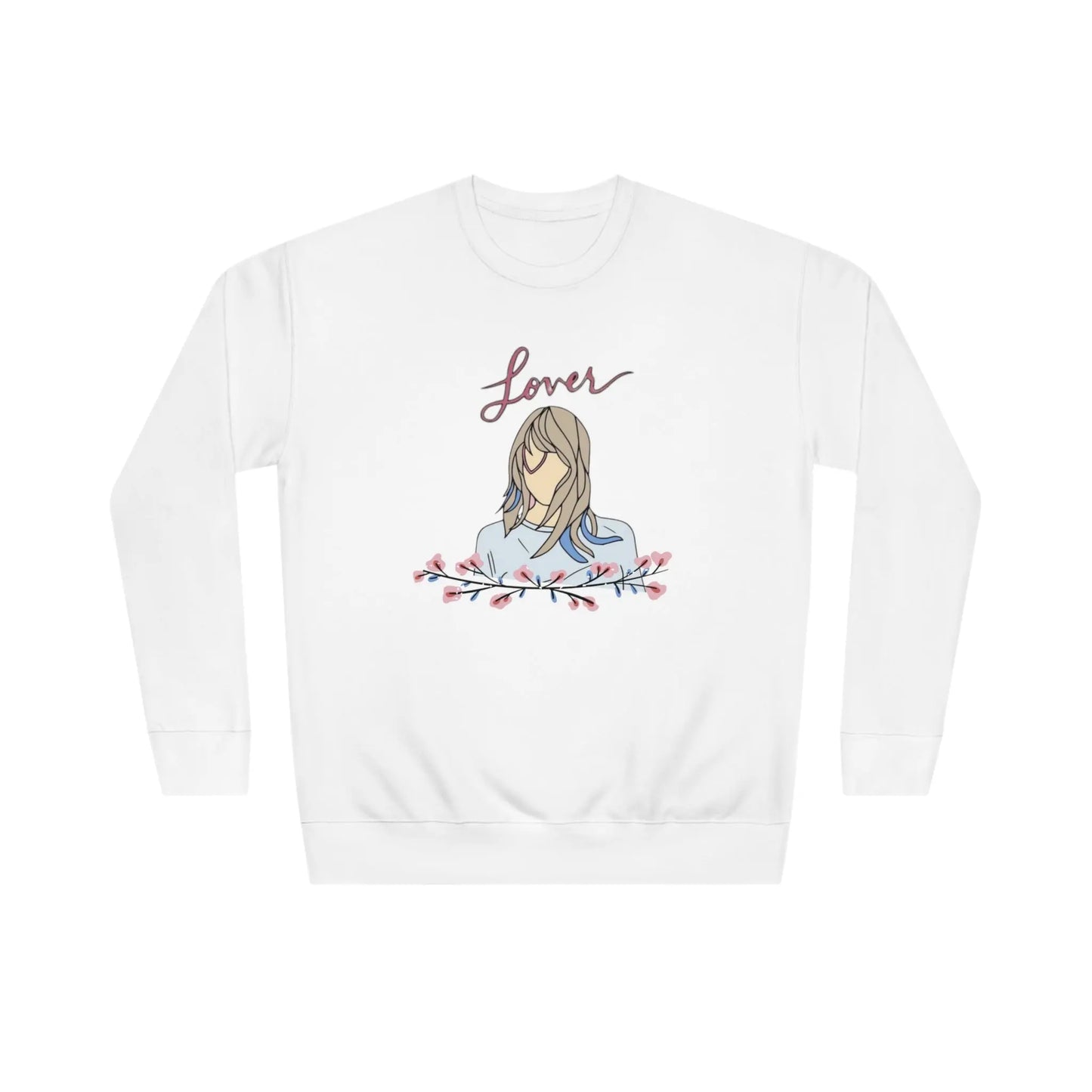 Lover Crew Sweatshirt Printify