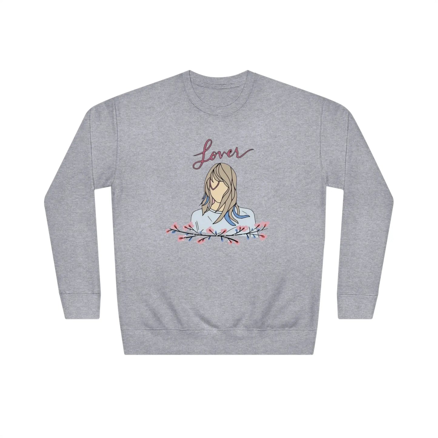 Lover Crew Sweatshirt Printify