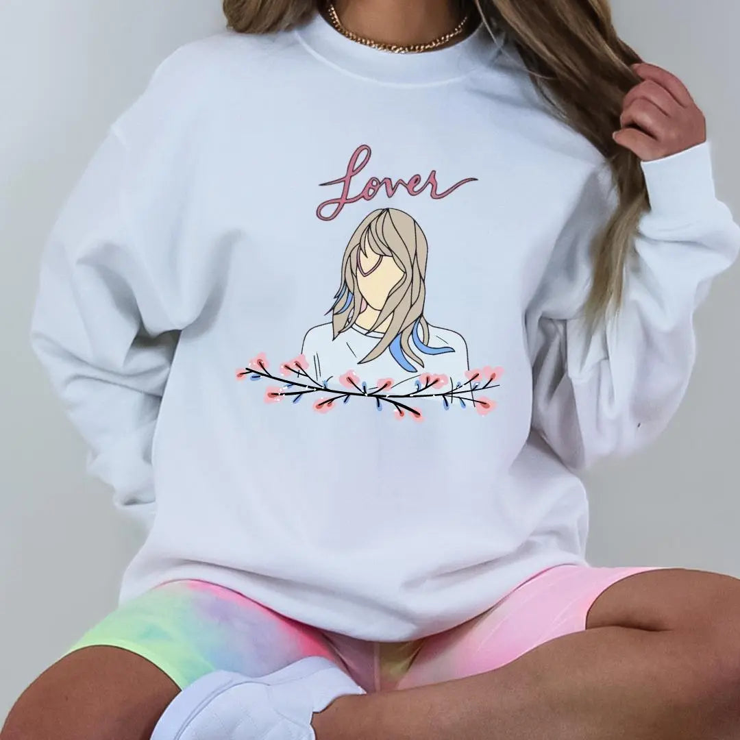 Lover Crew Sweatshirt Printify