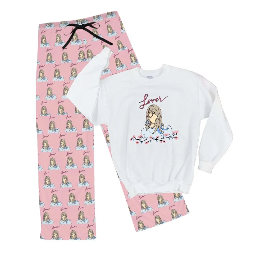 Lover Crew Sweatshirt Printify