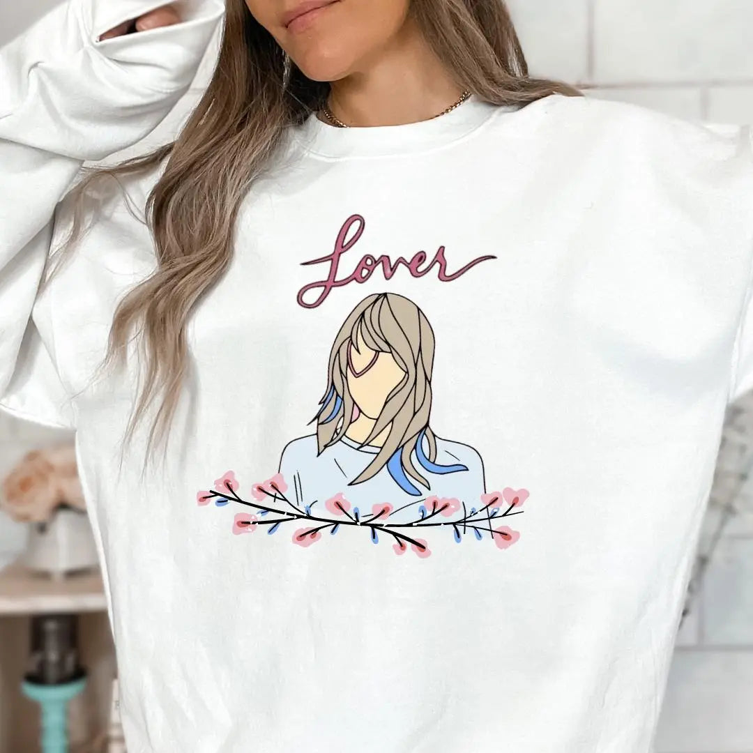 Lover Crew Sweatshirt Printify