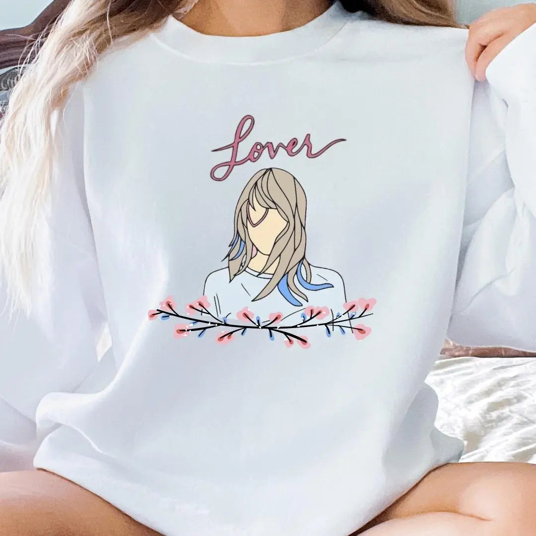 Lover Crew Sweatshirt Printify