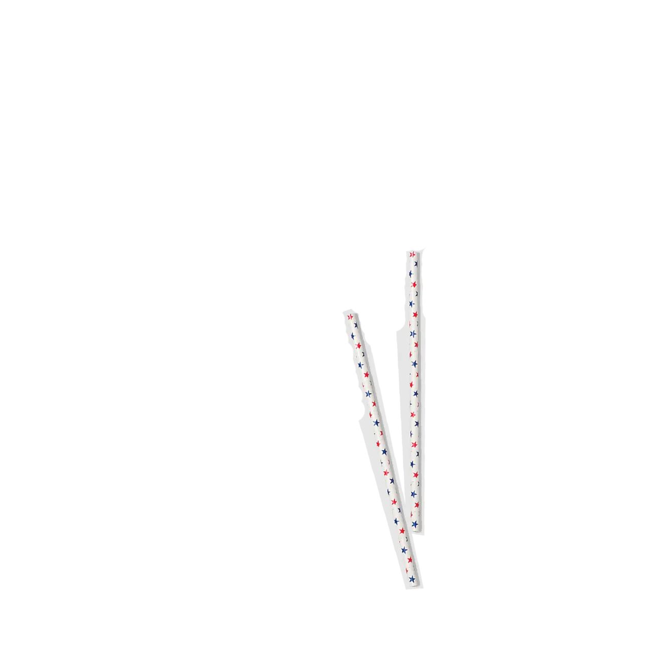 Lucky Stars Straws (25 per pack) Coterie