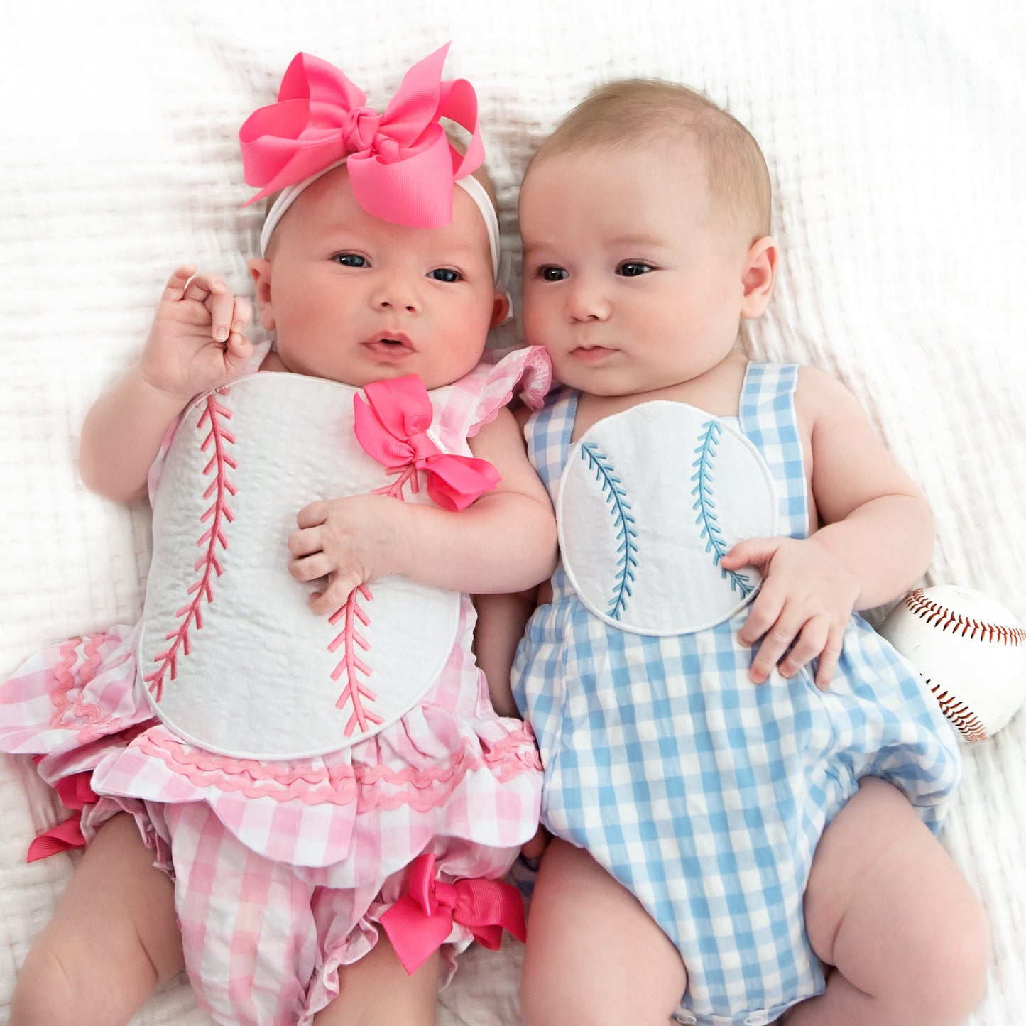 Blue Baseball Sunsuit - Latchkey