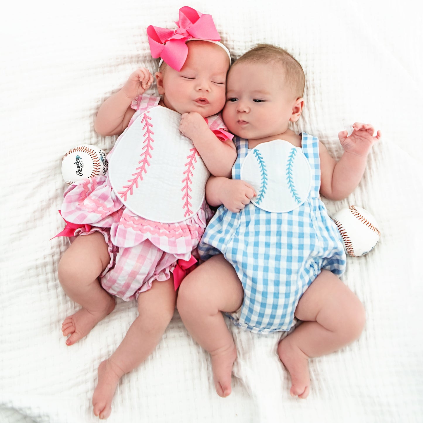 Blue Baseball Sunsuit - Latchkey