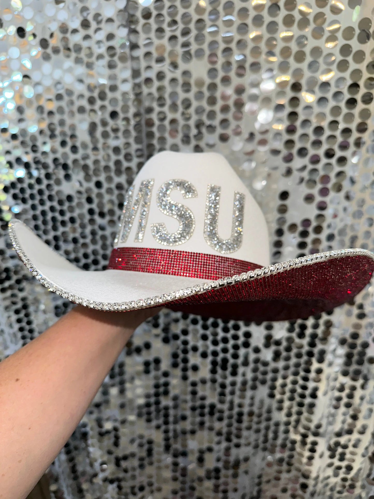 Mississippi State University Rhinestone Cowgirl
