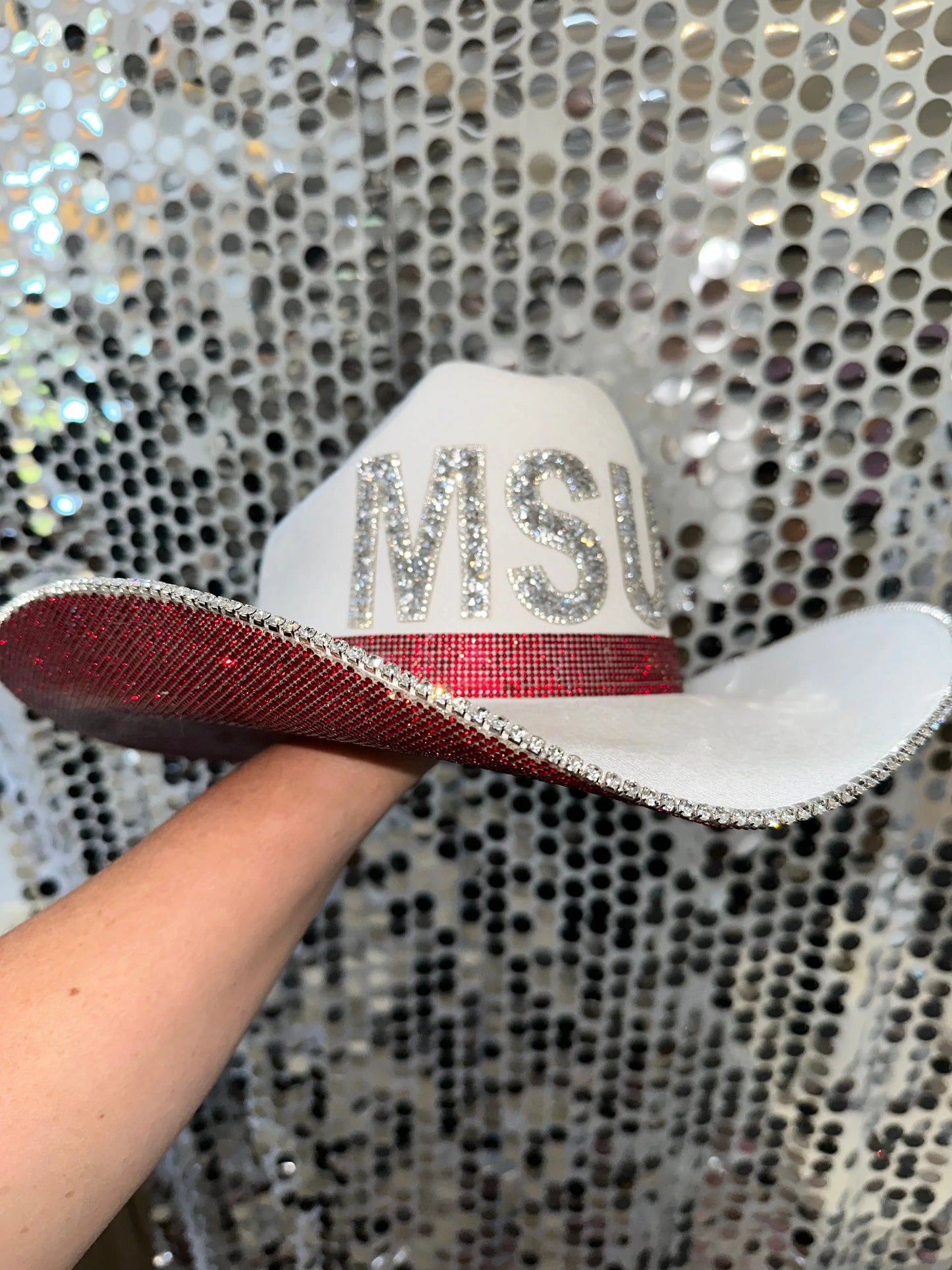 Mississippi State University Rhinestone Cowgirl