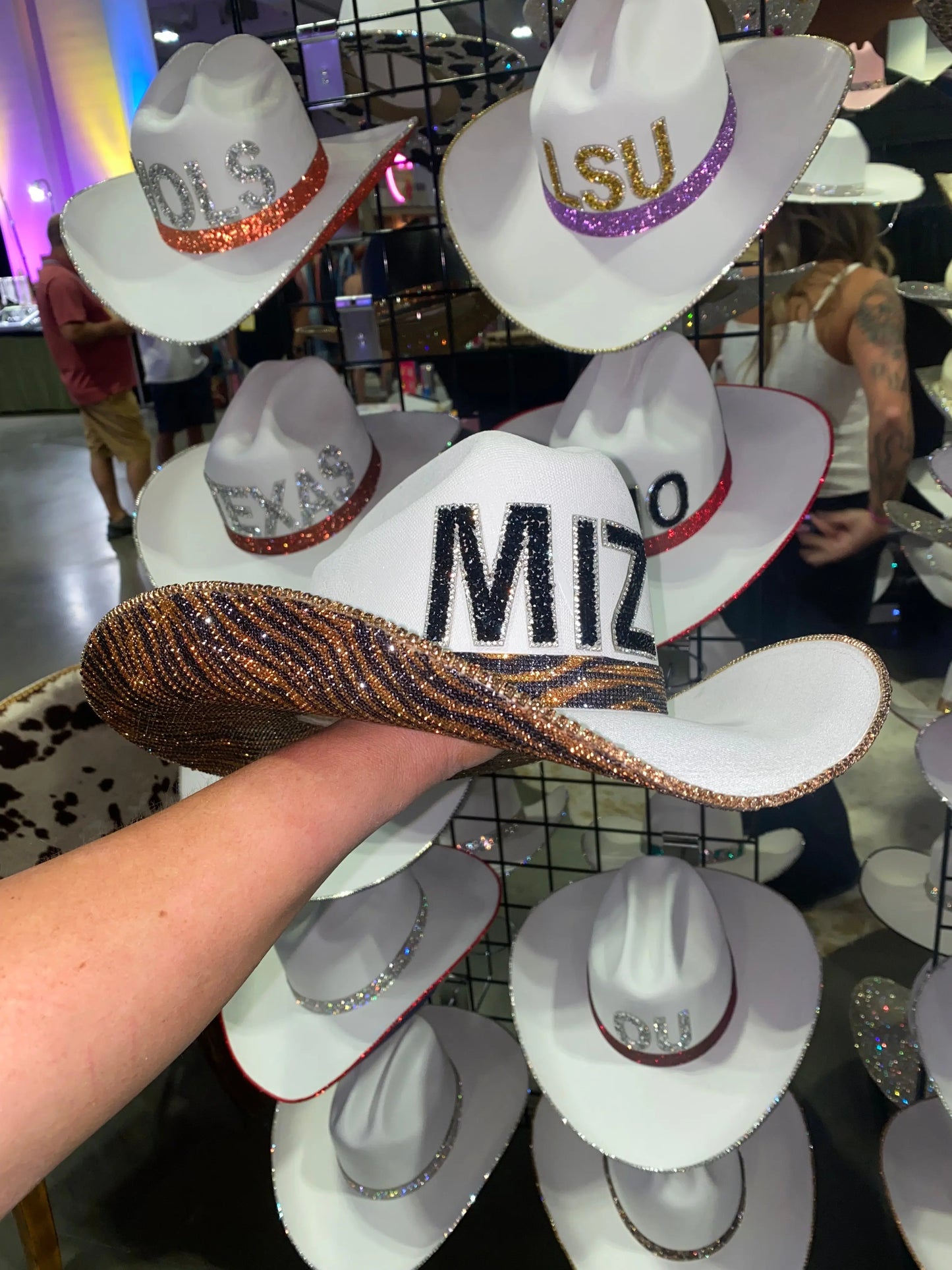 Mizzou Hat Rhinestone Cowgirl