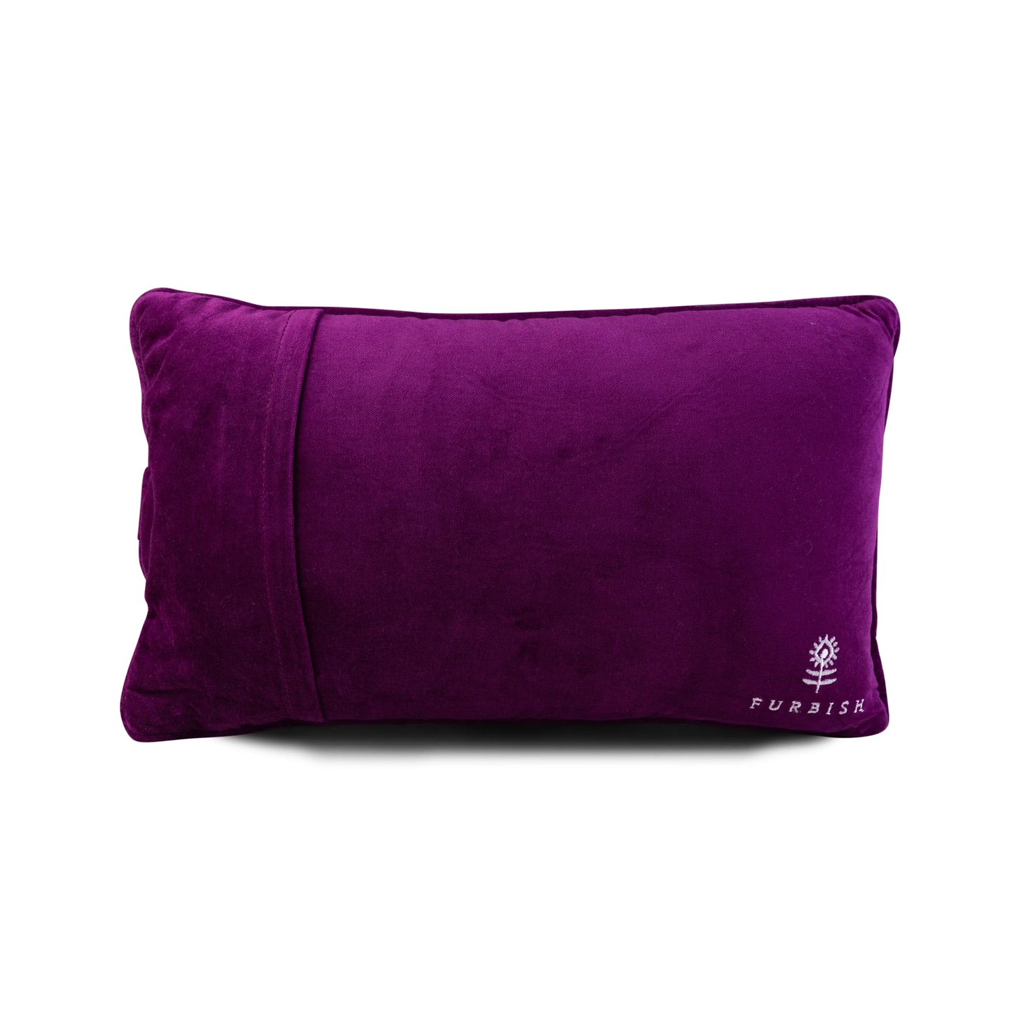 Mom Rules Needlepoint Pillow Furbish Studio