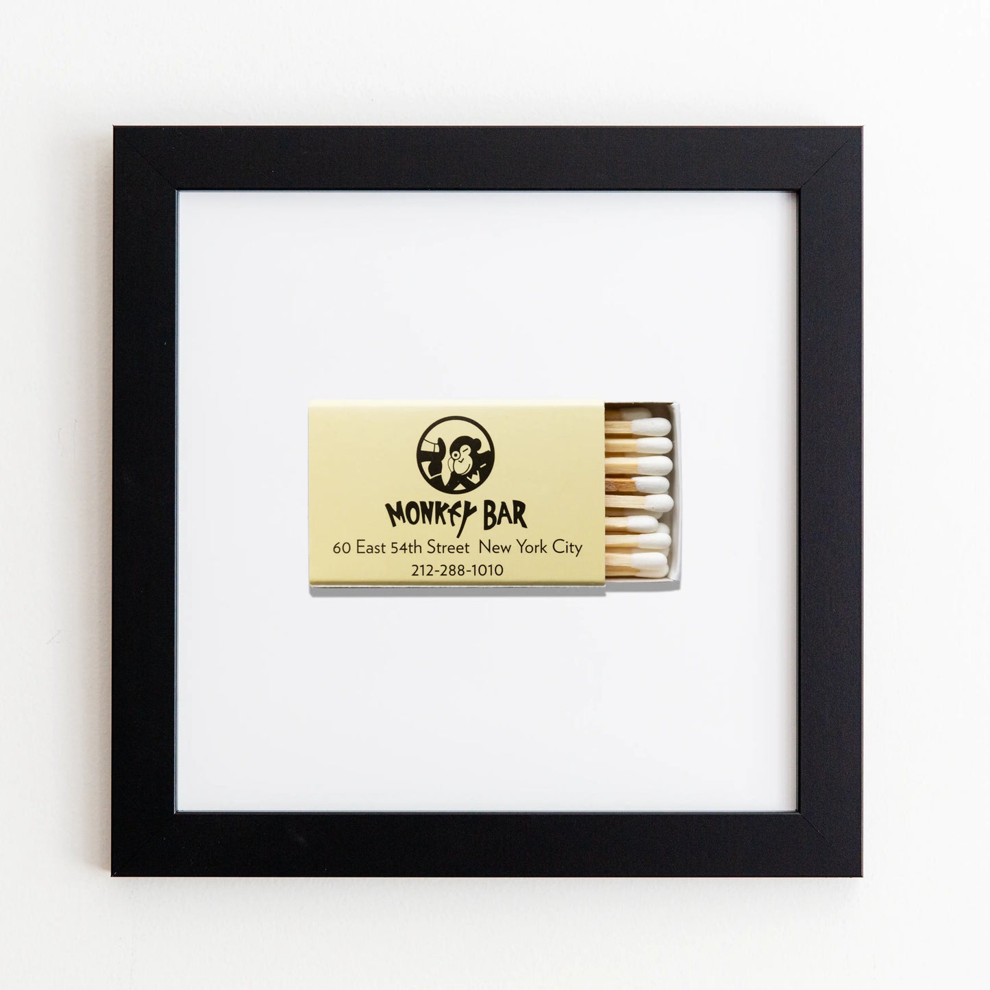 Monkey Bar (Back) Match South Shop