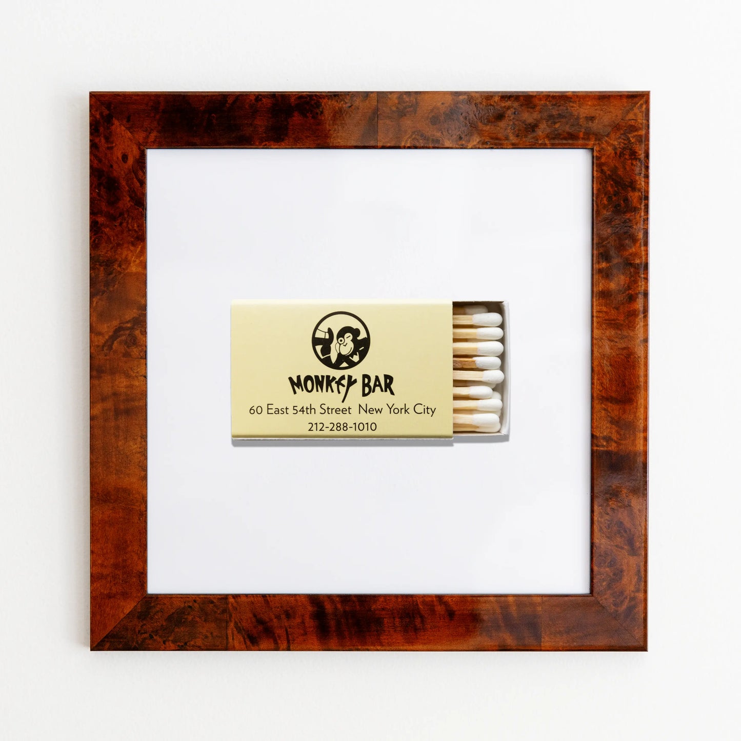 Monkey Bar (Back) Match South Shop