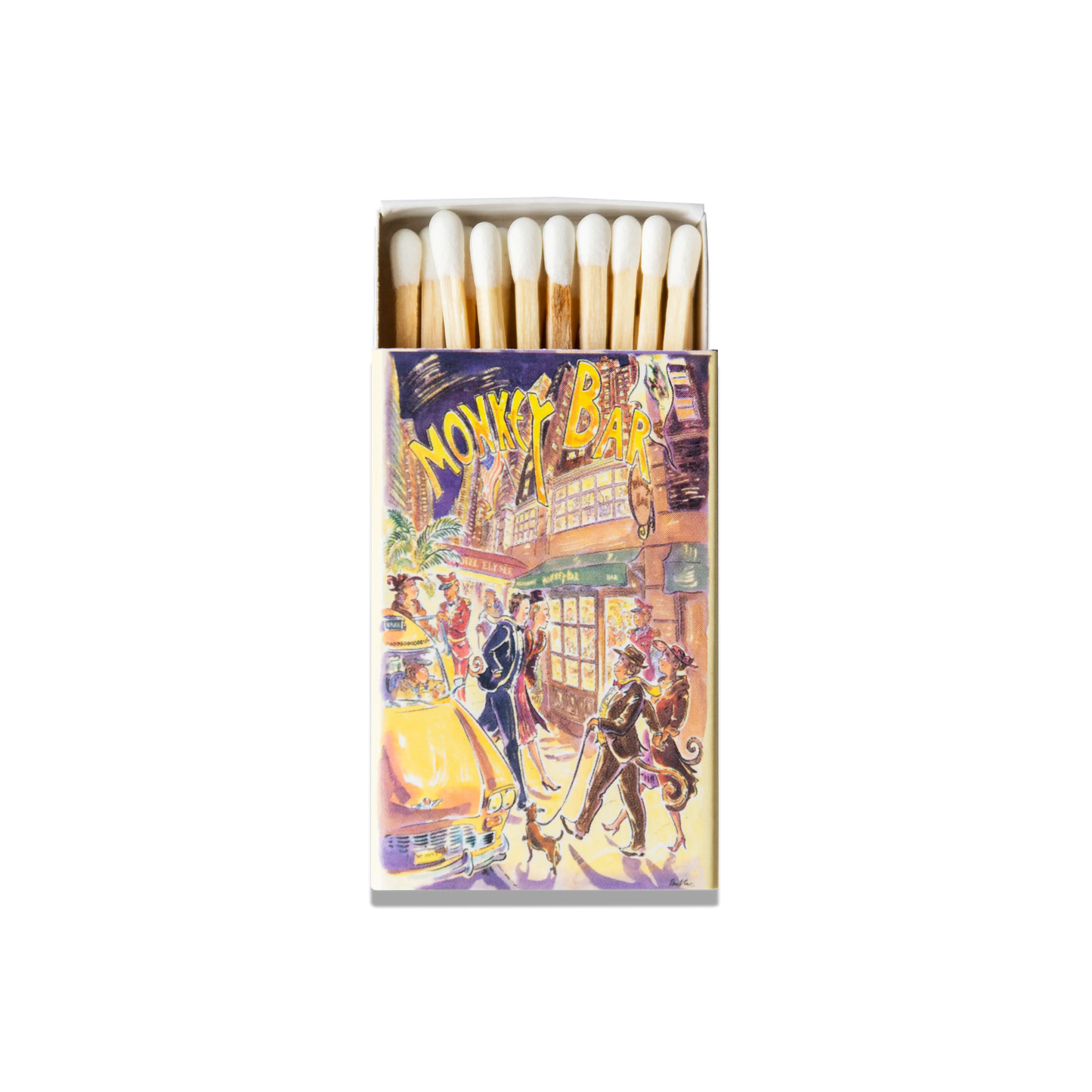 Monkey Bar (Front) Match South Shop